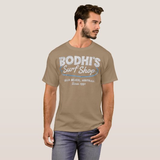 Bodhi's Surf Shop T-shirt (Voorkant volledig)