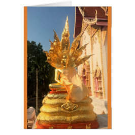 Bodhisattva at Wat Doi Saket, Chiang Mai, Thailand