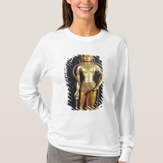Bodhisattva Avalokitecvara, 15e tot 16e eeuw T-shirt (Voorkant)