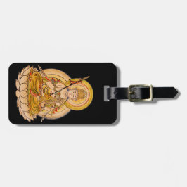 Bodhisattva Fijne Kunst Bagagelabel