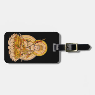 Bodhisattva Fijne Kunst Bagagelabel