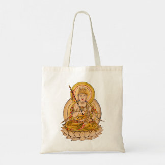 BODHISATTVA-KUNST TOTE BAG