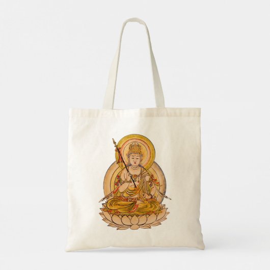 BODHISATTVA-KUNST TOTE BAG (Achterkant)