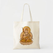 BODHISATTVA-KUNST TOTE BAG (Voorkant)