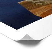 Bodhisattva Padmapani, Nalanda, Bihar, Pala dynast Poster (Hoek)