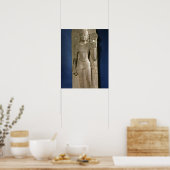 Bodhisattva Padmapani, Nalanda, Bihar, Pala dynast Poster (Keuken)