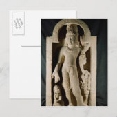 Bodhisattva Padmapani, Sarnath Briefkaart (Voorkant / Achterkant)