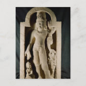 Bodhisattva Padmapani, Sarnath Briefkaart (Voorkant)