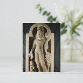 Bodhisattva Padmapani, Sarnath Briefkaart (Staand voorkant)