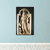 Bodhisattva Padmapani, Sarnath Canvas Afdruk (Insitu (Houten vloer))