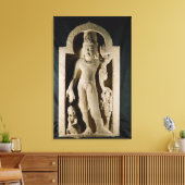 Bodhisattva Padmapani, Sarnath Canvas Afdruk (Insitu (Woonkamer))