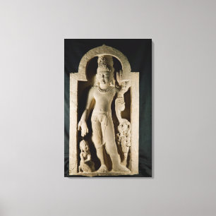 Bodhisattva Padmapani, Sarnath Canvas Afdruk
