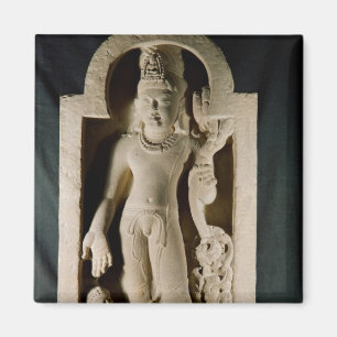 Bodhisattva Padmapani, Sarnath Magneet