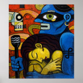 Bodhisattva Poster (Voorkant)