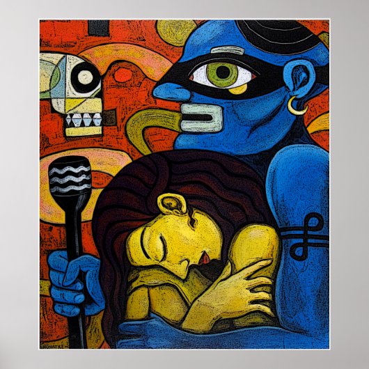 Bodhisattva Poster (Voorkant)