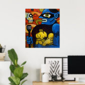 Bodhisattva Poster (Thuiskantoor)