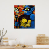 Bodhisattva Poster (Keuken)