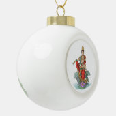 Bodhisattva van Compassion Kerst Ornament (Links)