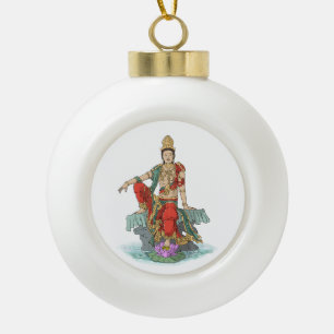 Bodhisattva van Compassion Kerst Ornament