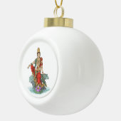 Bodhisattva van Compassion Kerst Ornament (Rechts)