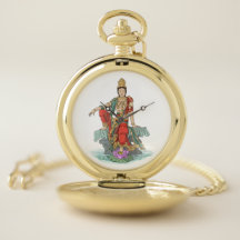 Bodhisattva van Compassion Pocket Watch