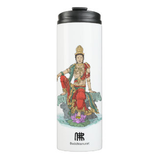 Bodhisattva van Compassion Tumbler Thermosbeker