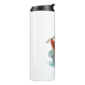 Bodhisattva van Compassion Tumbler Thermosbeker (Gedraaid links)