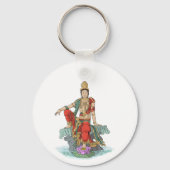 Bodhisattva van de Sleutelhanger van mededogen (Voorkant)