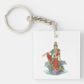 Bodhisattva van de sleutelhanger van mededogen (voorkant)