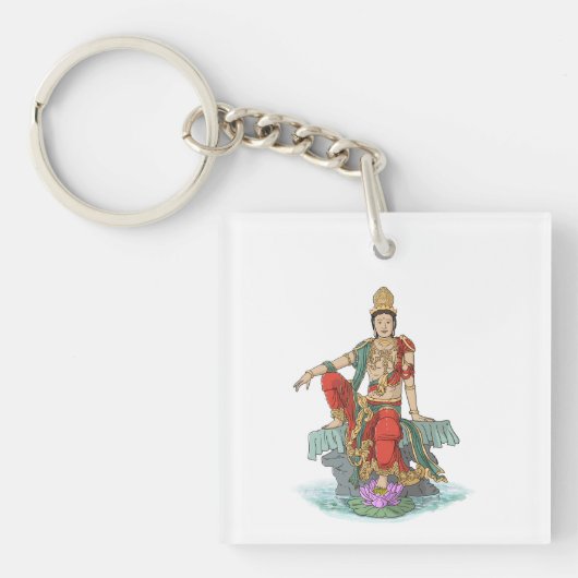 Bodhisattva van de sleutelhanger van mededogen (voorkant)