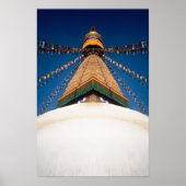 Bodhnath Stupa Poster (Voorkant)