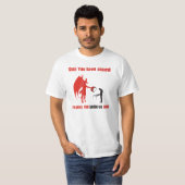 Bodhran devil t-shirt (Voorkant volledig)