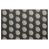 Bodhrán Fabric - Donker Stof (Fat Quarter)