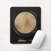 Bodhran Mousepad Muismat (Met muis)