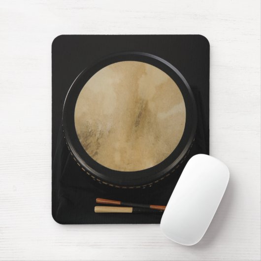 Bodhran Mousepad Muismat (Met muis)