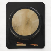 Bodhran Mousepad Muismat (Voorkant)