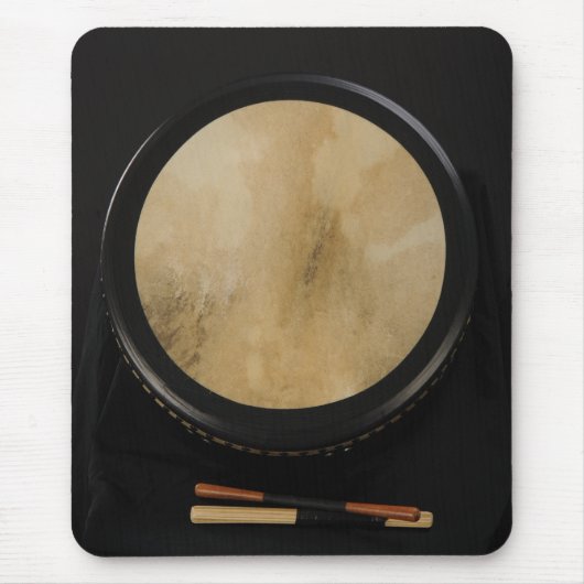 Bodhran Mousepad Muismat (Voorkant)