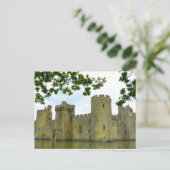 Bodiam Castle Briefkaart (Staand voorkant)