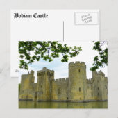 Bodiam Castle Briefkaart (Voorkant / Achterkant)