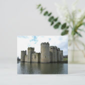 Bodiam Castle Briefkaart (Staand voorkant)