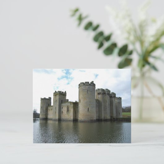 Bodiam Castle Briefkaart (Staand voorkant)