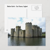 Bodiam Castle Briefkaart (Voorkant / Achterkant)