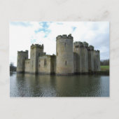 Bodiam Castle Briefkaart (Voorkant)