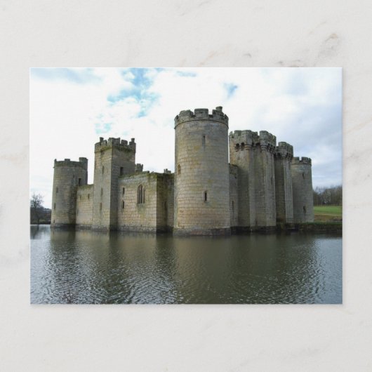 Bodiam Castle Briefkaart (Voorkant)