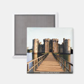 Bodiam Castle, Kent, Engeland Magneet (Voorkant / Achterkant)