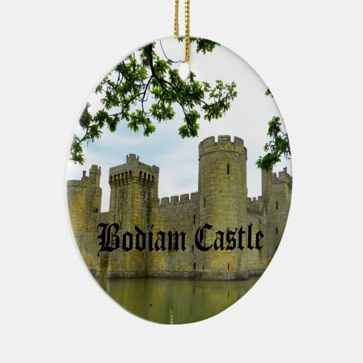 Bodiam Castle Keramisch Ornament (Rechts)