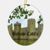 Bodiam Castle Keramisch Ornament (Links)