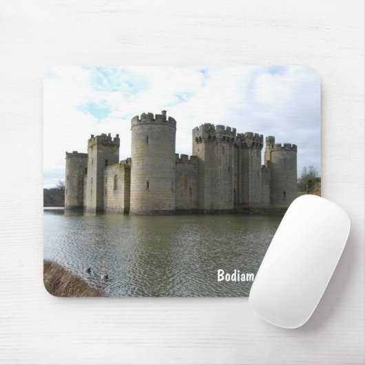Bodiam Castle Muismat (Met muis)