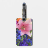 Bodichon Bagagelabel (Achterkant verticaal)