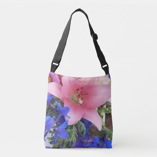 Bodichon Crossbody Tas (Voorkant)